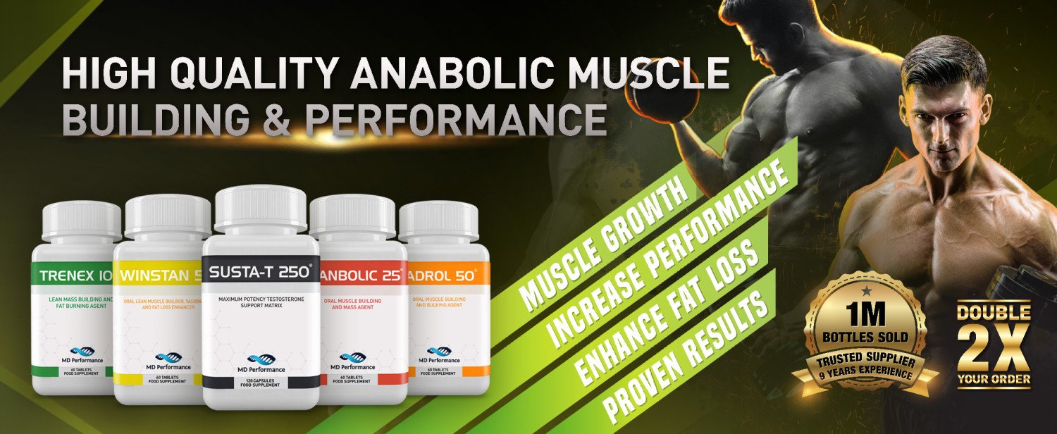 Anabolic Steroid Gear promo